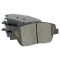 Front & Rear Replacement Brake Rotor & Pad Kit