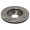 Front & Rear Replacement Brake Rotor & Pad Kit