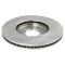 Front & Rear Replacement Brake Rotor & Pad Kit