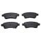 Front & Rear Replacement Brake Rotor & Pad Kit