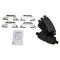 Front & Rear Replacement Brake Rotor & Pad Kit