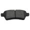 Front & Rear Replacement Brake Rotor & Pad Kit