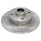 Front & Rear Replacement Brake Rotor & Pad Kit