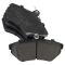 Front & Rear Replacement Brake Rotor & Pad Kit