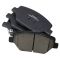 Front & Rear Replacement Brake Rotor & Pad Kit