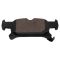 Front & Rear Replacement Brake Rotor & Pad Kit