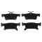 Front & Rear Replacement Brake Rotor & Pad Kit