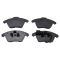 Front & Rear Replacement Brake Rotor & Pad Kit