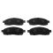 Front & Rear Replacement Brake Rotor & Pad Kit