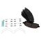 Front & Rear Replacement Brake Rotor & Pad Kit
