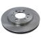 Front & Rear Replacement Brake Rotor & Pad Kit