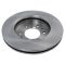 Front & Rear Replacement Brake Rotor & Pad Kit