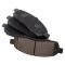 Front & Rear Replacement Brake Rotor & Pad Kit