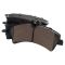 Front & Rear Replacement Brake Rotor & Pad Kit