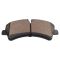 Front & Rear Replacement Brake Rotor & Pad Kit