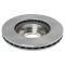 Front & Rear Replacement Brake Rotor & Pad Kit