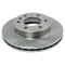 Front & Rear Replacement Brake Rotor & Pad Kit