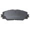 Front & Rear Replacement Brake Rotor & Pad Kit