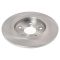 Front & Rear Replacement Brake Rotor & Pad Kit