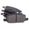 Front & Rear Replacement Brake Rotor & Pad Kit