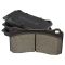 Front & Rear Replacement Brake Rotor & Pad Kit