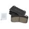 Front & Rear Replacement Brake Rotor & Pad Kit