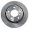 Front & Rear Replacement Brake Rotor & Pad Kit