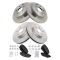 Brake Pad & Rotor Kit