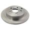 Front & Rear Replacement Brake Rotor & Pad Kit