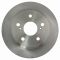 Front & Rear Replacement Brake Rotor & Pad Kit