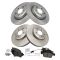 Brake Pad & Rotor Kit