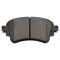 Front & Rear Replacement Brake Rotor & Pad Kit