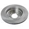 Front & Rear Replacement Brake Rotor & Pad Kit