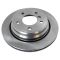 Front & Rear Replacement Brake Rotor & Pad Kit