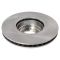 Front & Rear Replacement Brake Rotor & Pad Kit