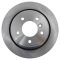 Front & Rear Replacement Brake Rotor & Pad Kit