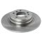 Front & Rear Replacement Brake Rotor & Pad Kit