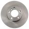 Front & Rear Replacement Brake Rotor & Pad Kit