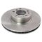 Front & Rear Replacement Brake Rotor & Pad Kit