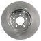 Front & Rear Replacement Brake Rotor & Pad Kit