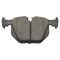 Front & Rear Replacement Brake Rotor & Pad Kit