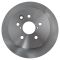 Front & Rear Replacement Brake Rotor & Pad Kit