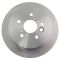 Front & Rear Replacement Brake Rotor & Pad Kit