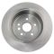 Front & Rear Replacement Brake Rotor & Pad Kit