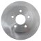 Front & Rear Replacement Brake Rotor & Pad Kit