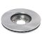Front & Rear Replacement Brake Rotor & Pad Kit