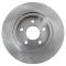 Front & Rear Replacement Brake Rotor & Pad Kit