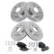 Brake Pad & Rotor Kit
