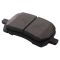 Front & Rear Replacement Brake Rotor & Pad Kit