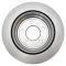 Front & Rear Replacement Brake Rotor & Pad Kit